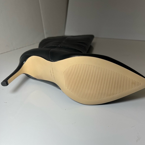 Nine West Richy Wide Calf Heeled Boots - Picture 8 of 9